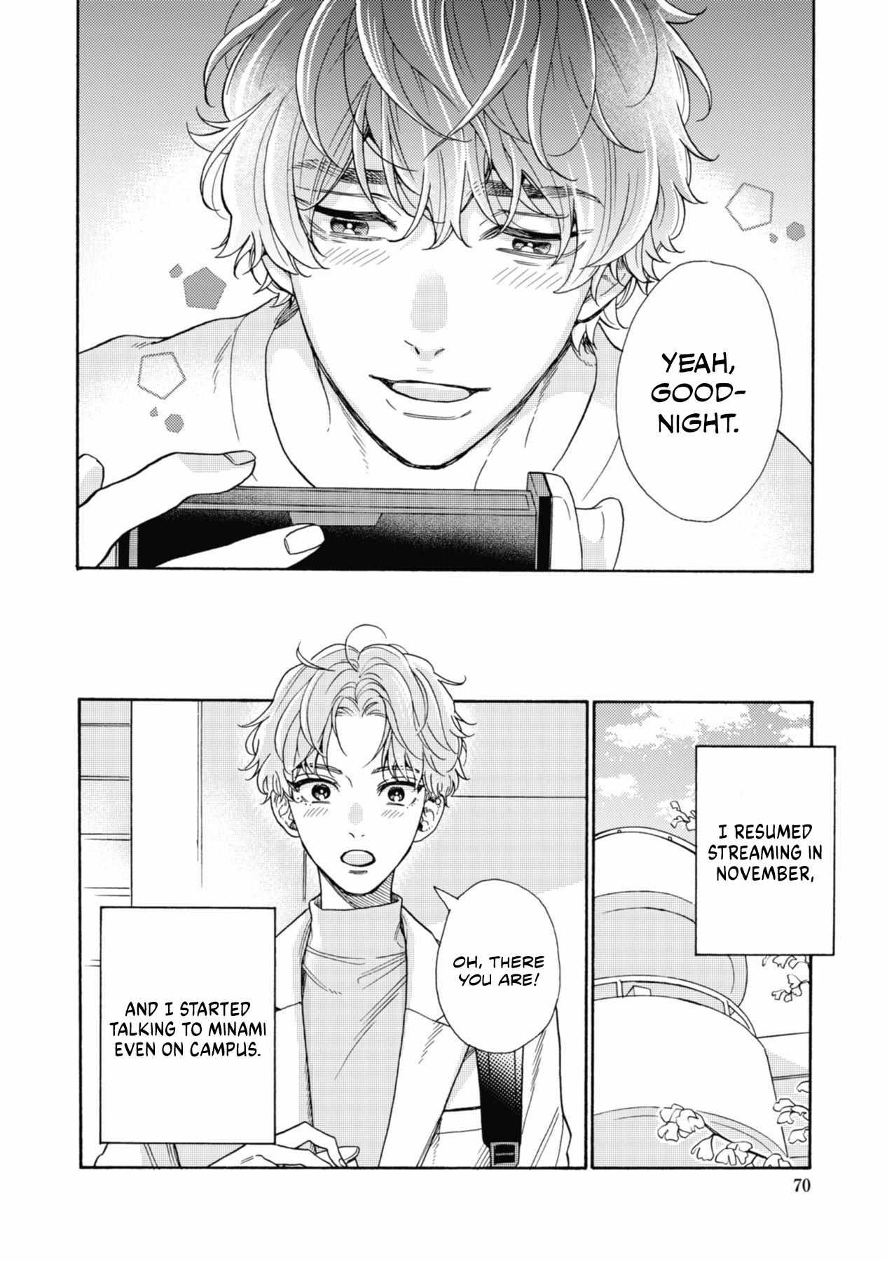 Minami-Kun Wants To Be Teased By That Voice - Chapter 3