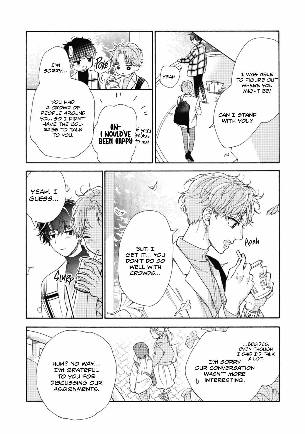 Minami-Kun Wants To Be Teased By That Voice - Chapter 3