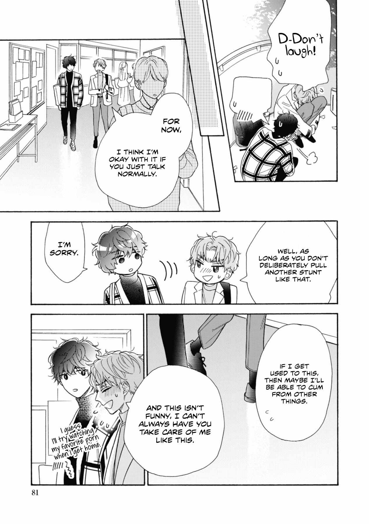 Minami-Kun Wants To Be Teased By That Voice - Chapter 3