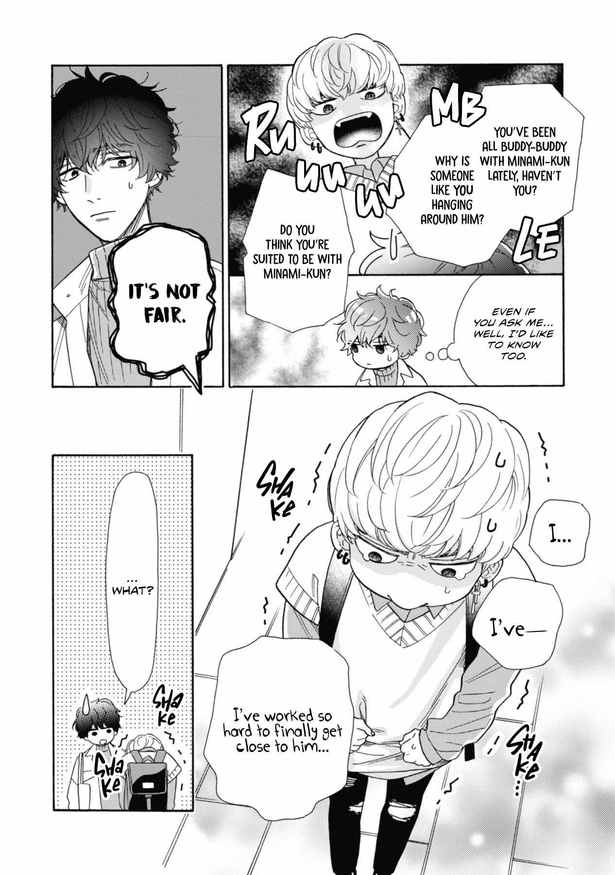 Minami-Kun Wants To Be Teased By That Voice - Chapter 3