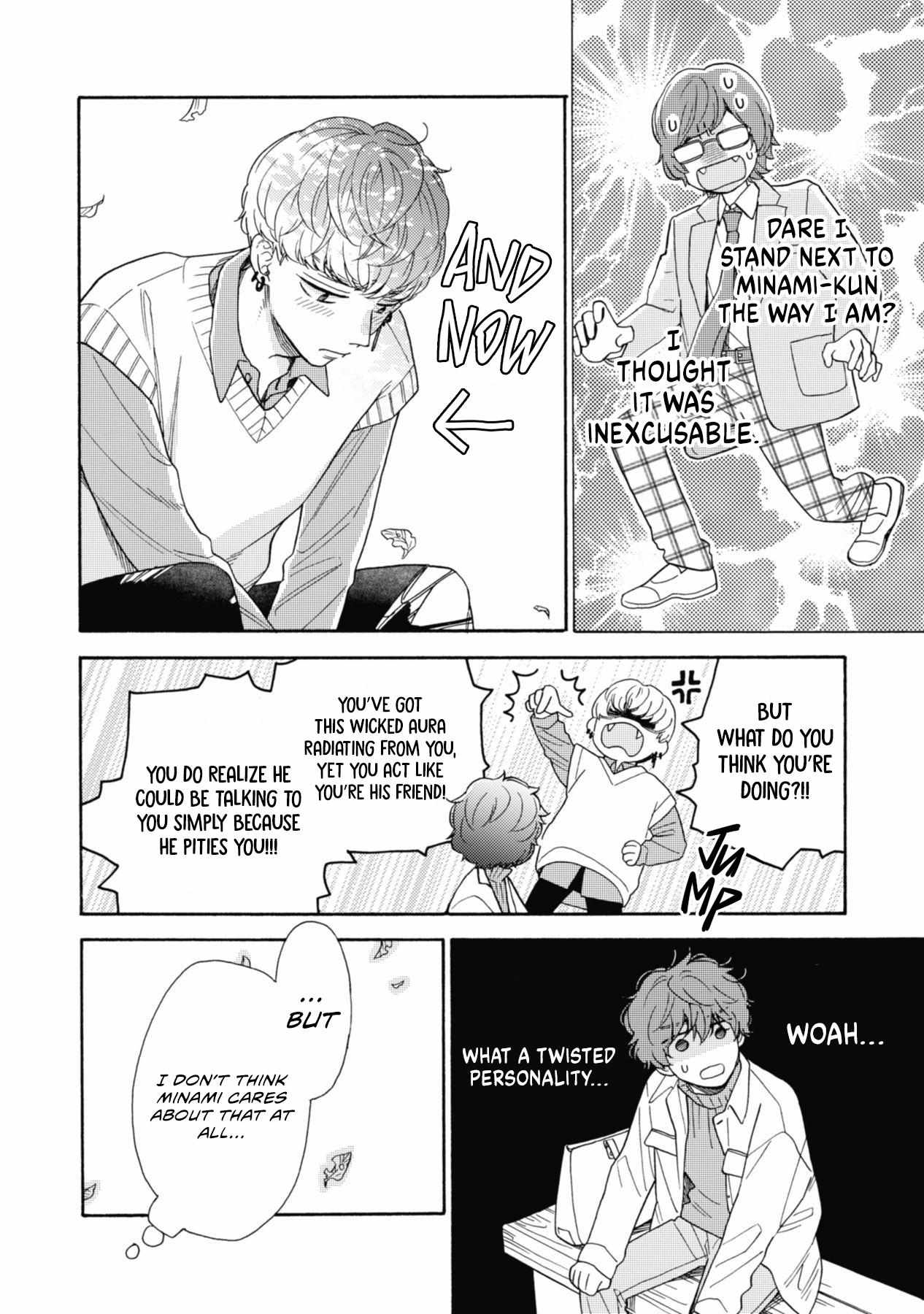 Minami-Kun Wants To Be Teased By That Voice - Chapter 3