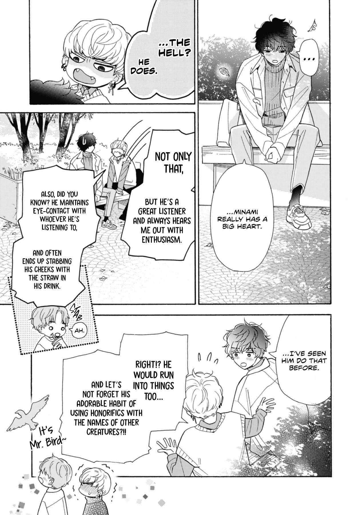 Minami-Kun Wants To Be Teased By That Voice - Chapter 3