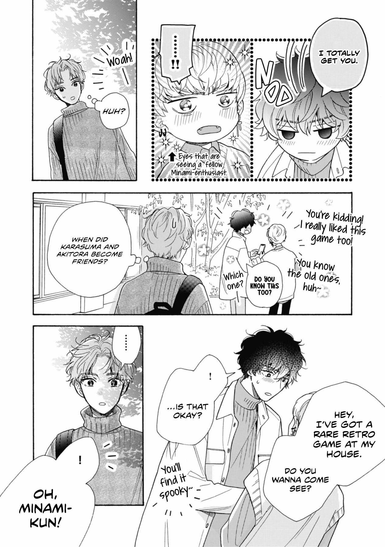 Minami-Kun Wants To Be Teased By That Voice - Chapter 3