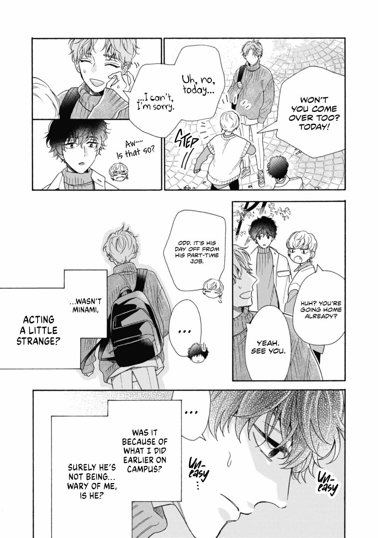 Minami-Kun Wants To Be Teased By That Voice - Chapter 3