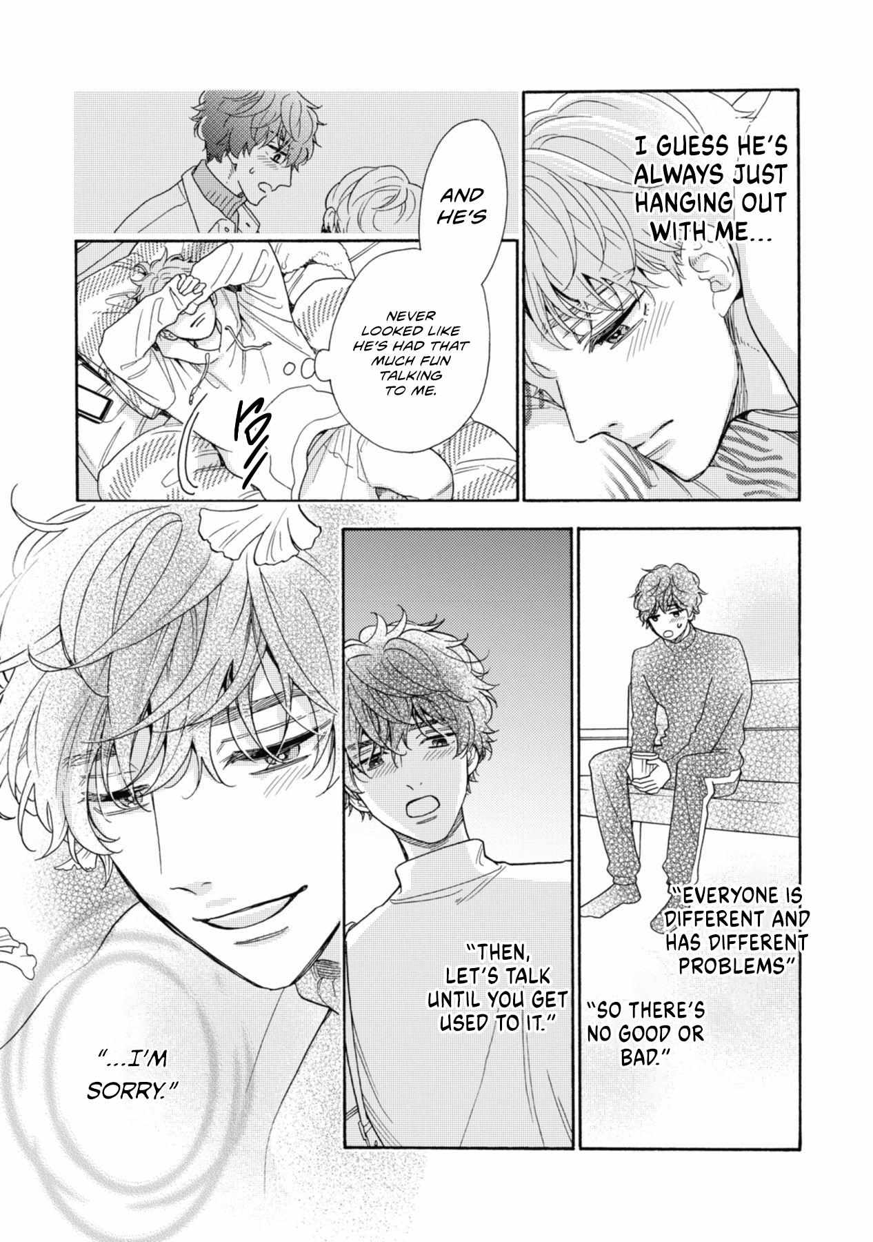 Minami-Kun Wants To Be Teased By That Voice - Chapter 3