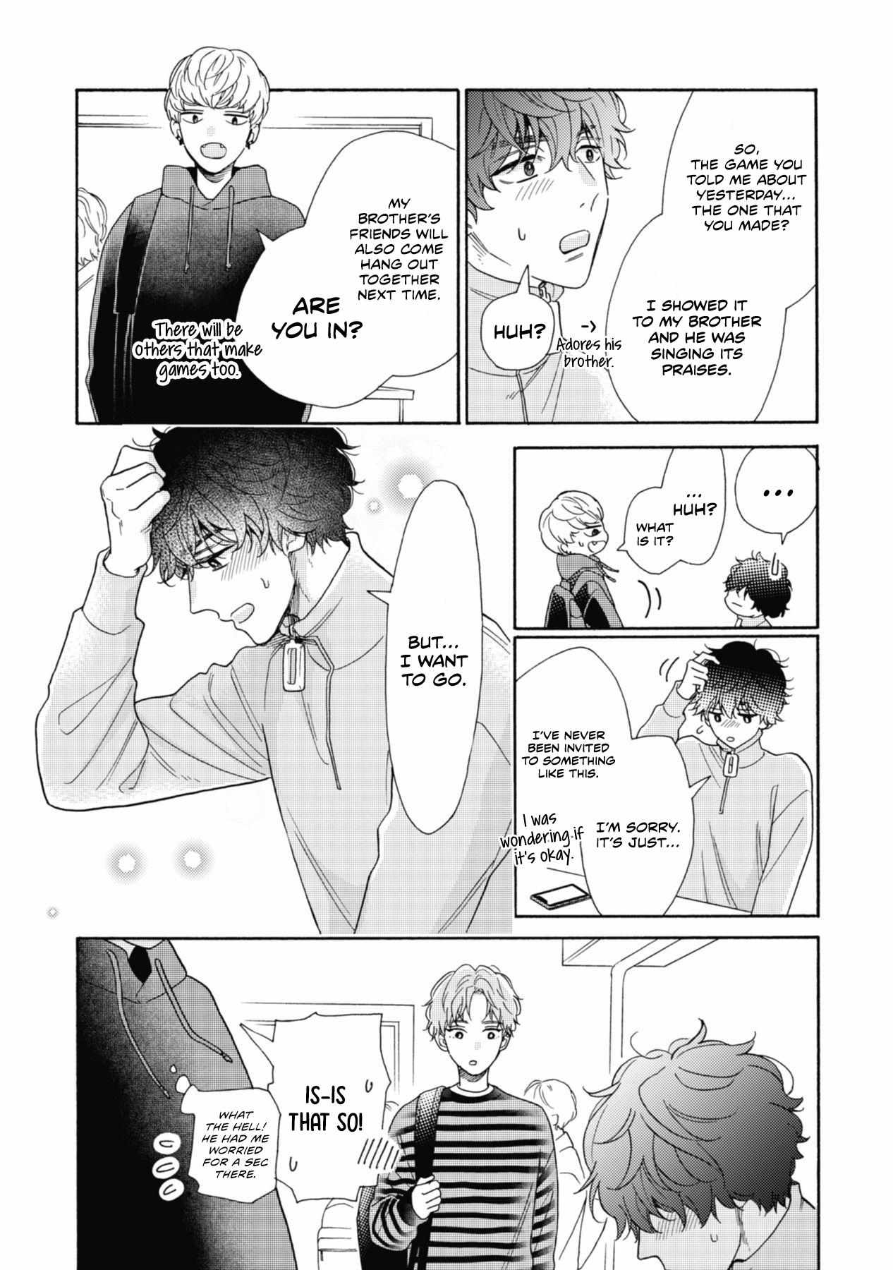 Minami-Kun Wants To Be Teased By That Voice - Chapter 3