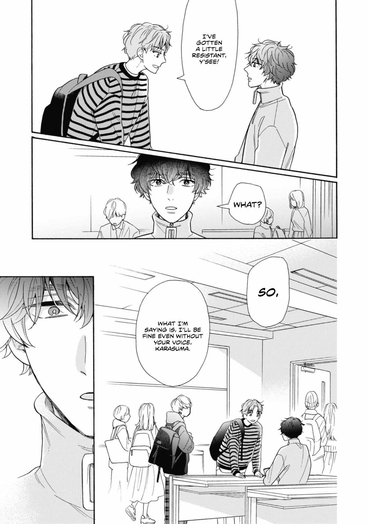 Minami-Kun Wants To Be Teased By That Voice - Chapter 3