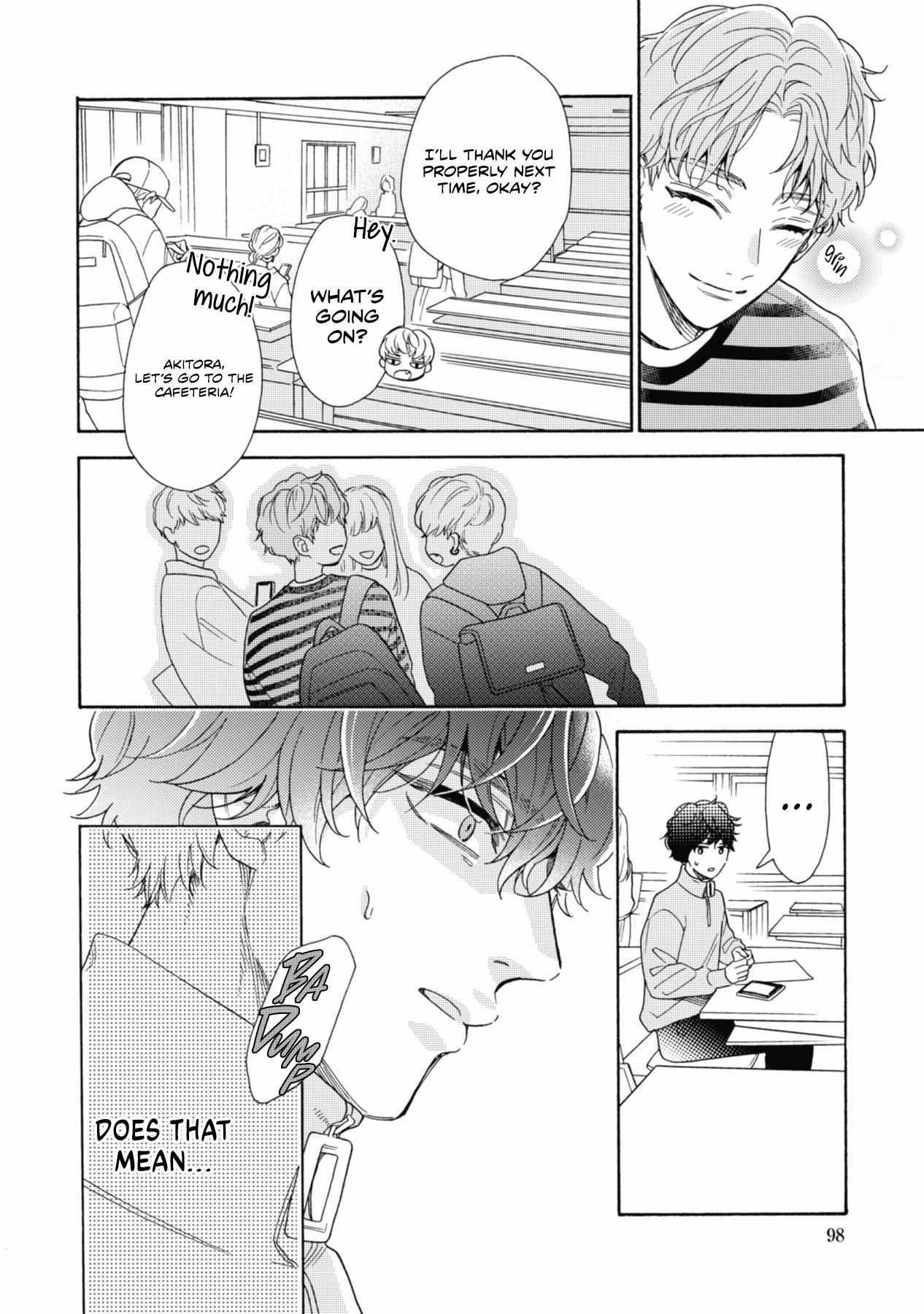 Minami-Kun Wants To Be Teased By That Voice - Chapter 3