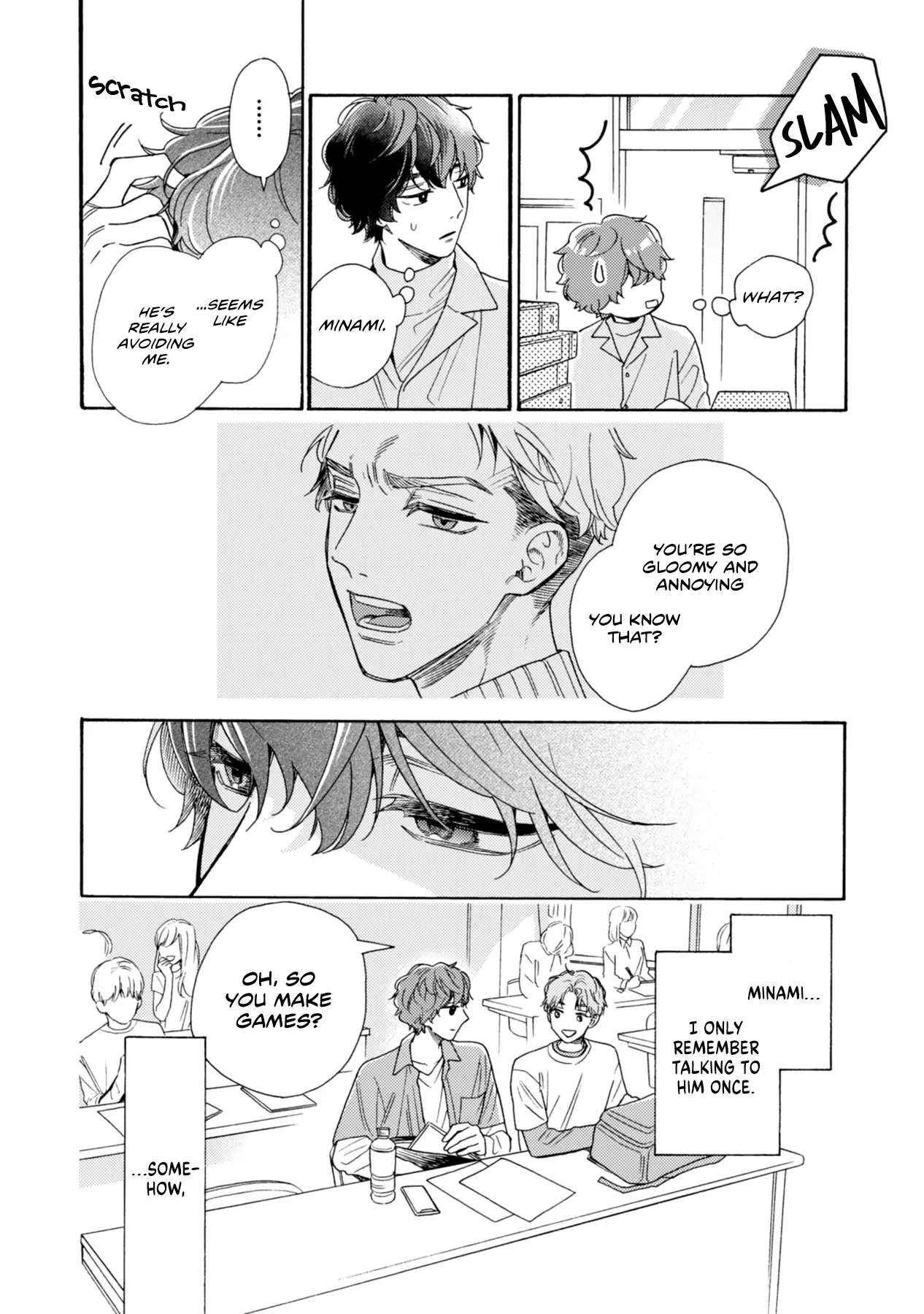 Minami-Kun Wants To Be Teased By That Voice - Chapter 1