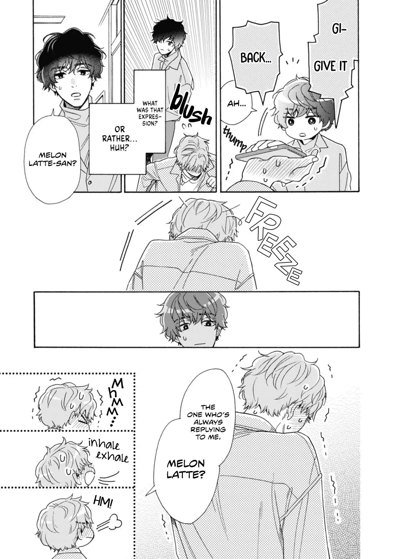 Minami-Kun Wants To Be Teased By That Voice - Chapter 1