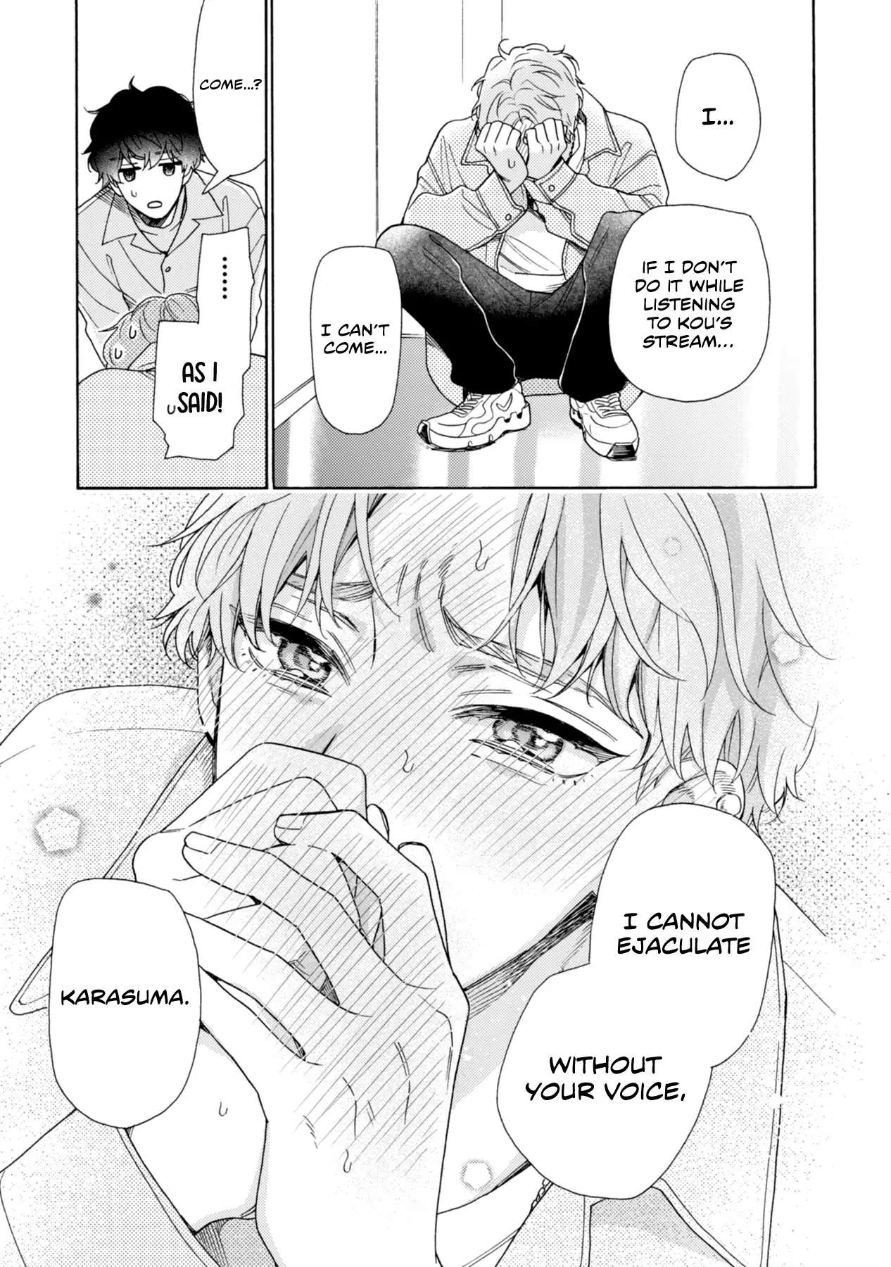 Minami-Kun Wants To Be Teased By That Voice - Chapter 1