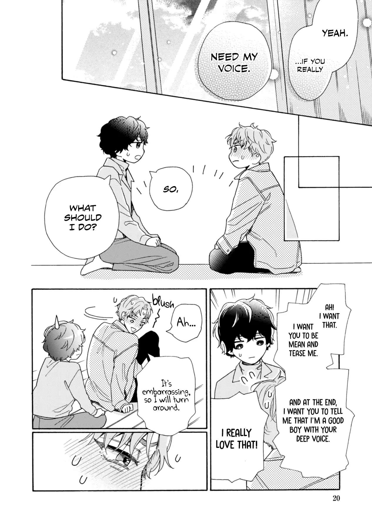 Minami-Kun Wants To Be Teased By That Voice - Chapter 1