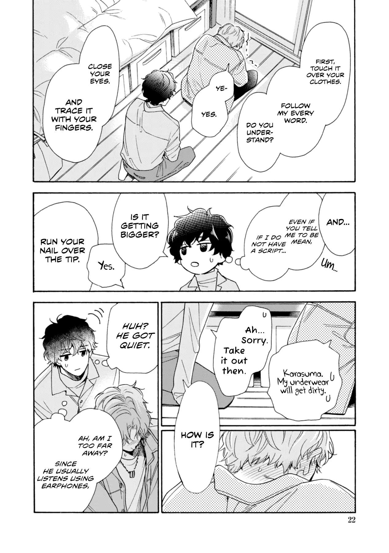 Minami-Kun Wants To Be Teased By That Voice - Chapter 1