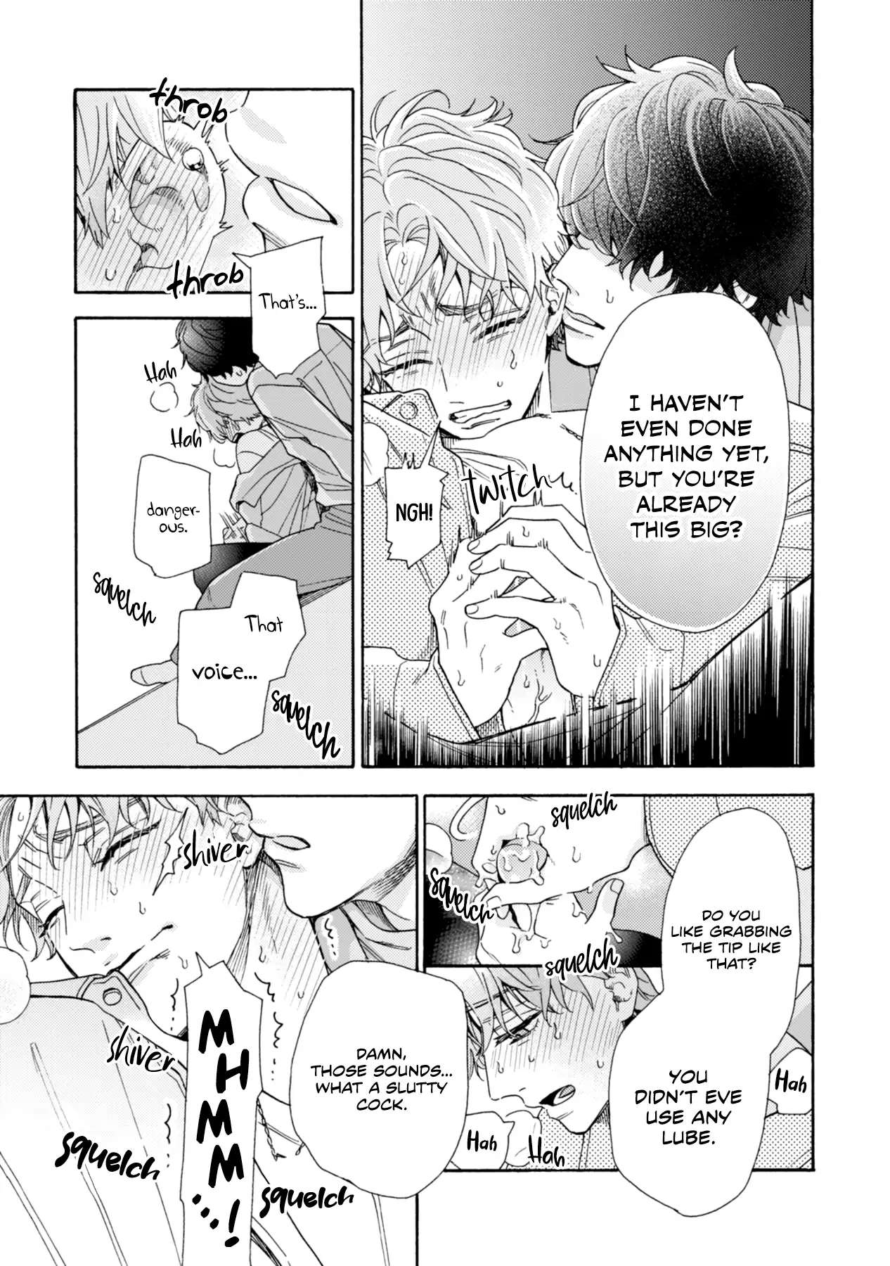 Minami-Kun Wants To Be Teased By That Voice - Chapter 1