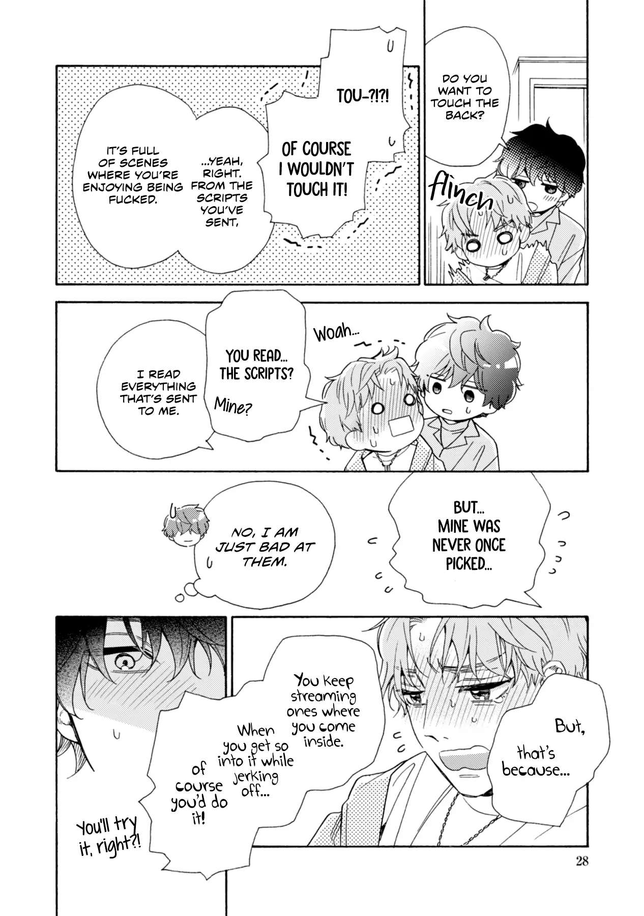 Minami-Kun Wants To Be Teased By That Voice - Chapter 1