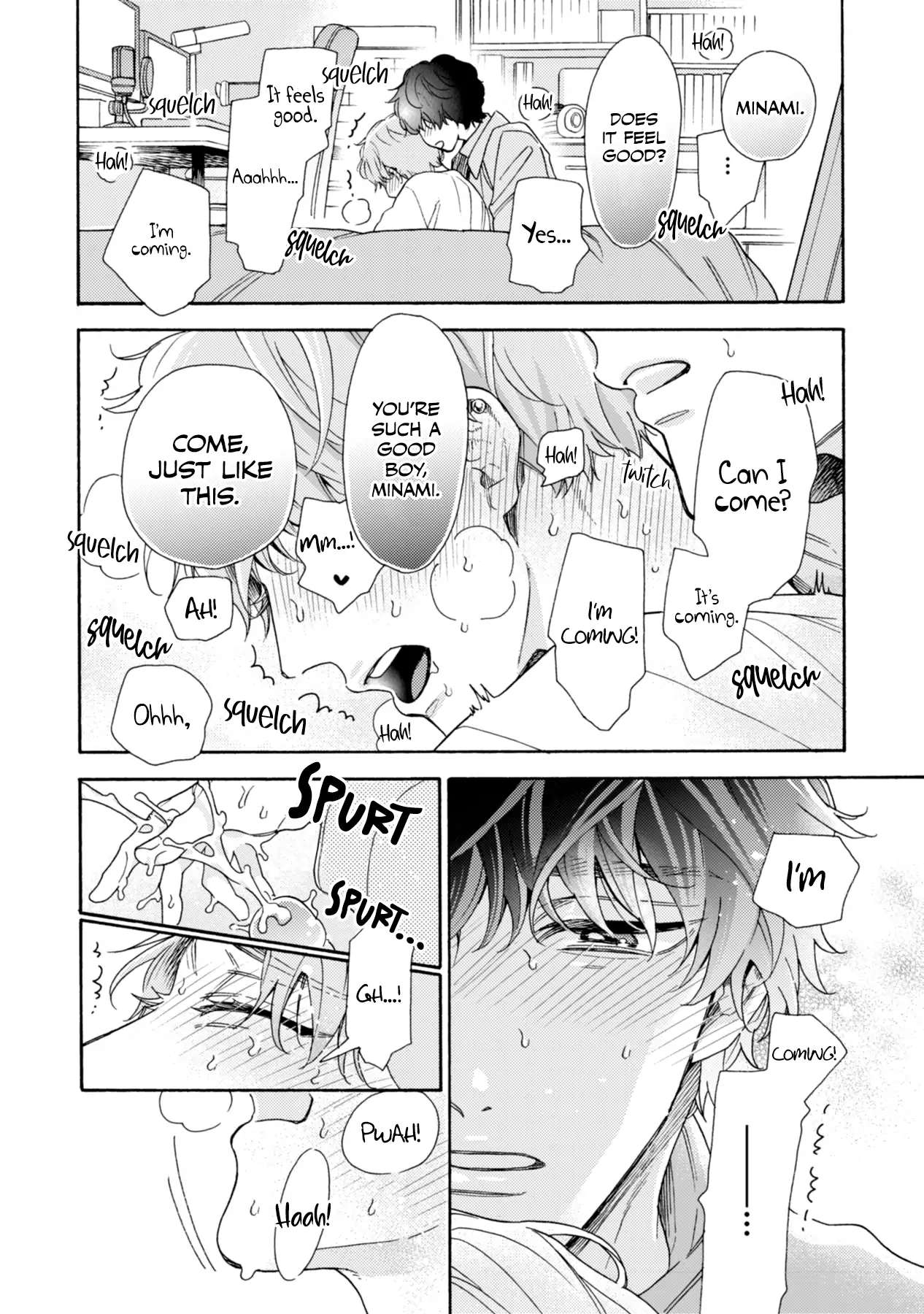 Minami-Kun Wants To Be Teased By That Voice - Chapter 1