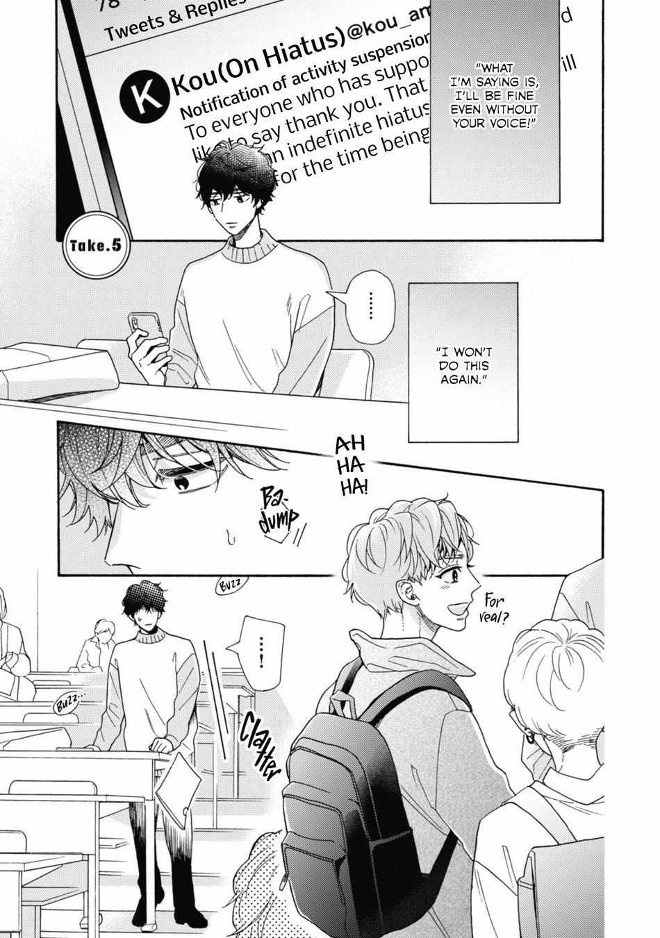 Minami-Kun Wants To Be Teased By That Voice - Chapter 5