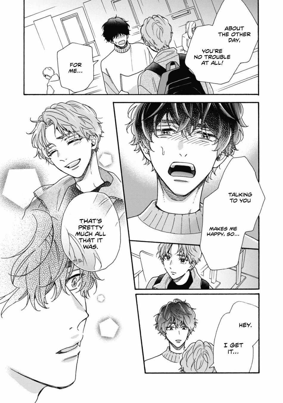 Minami-Kun Wants To Be Teased By That Voice - Chapter 5