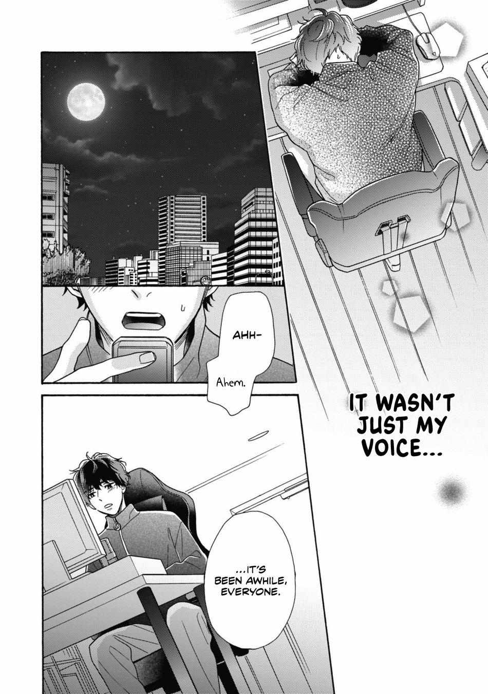 Minami-Kun Wants To Be Teased By That Voice - Chapter 5