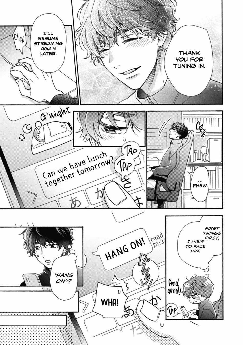 Minami-Kun Wants To Be Teased By That Voice - Chapter 5