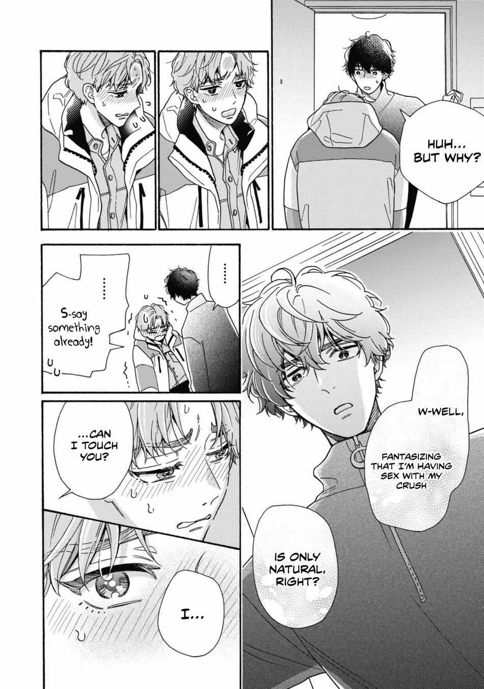 Minami-Kun Wants To Be Teased By That Voice - Chapter 5