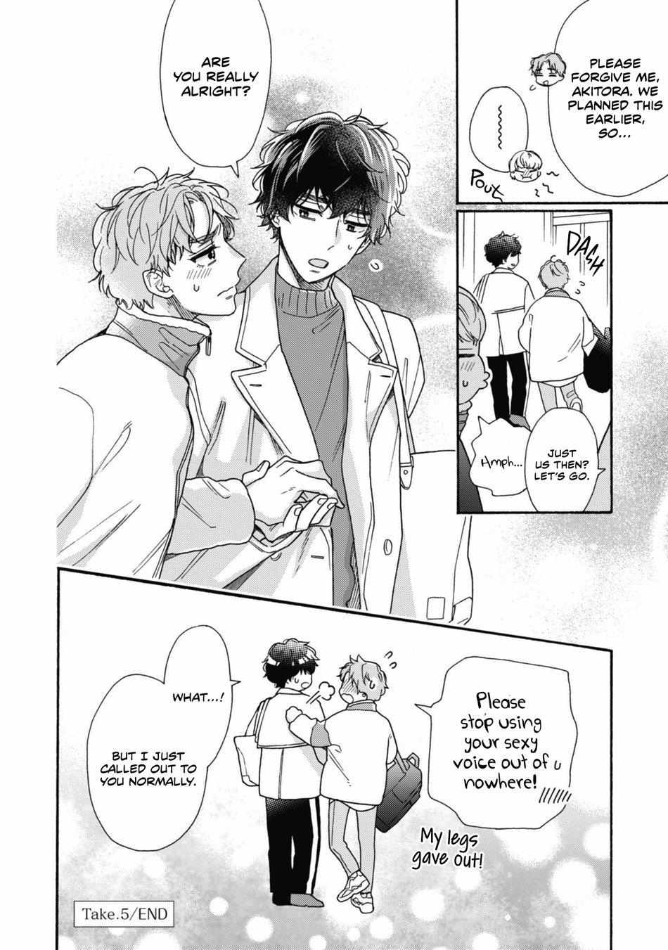 Minami-Kun Wants To Be Teased By That Voice - Chapter 5