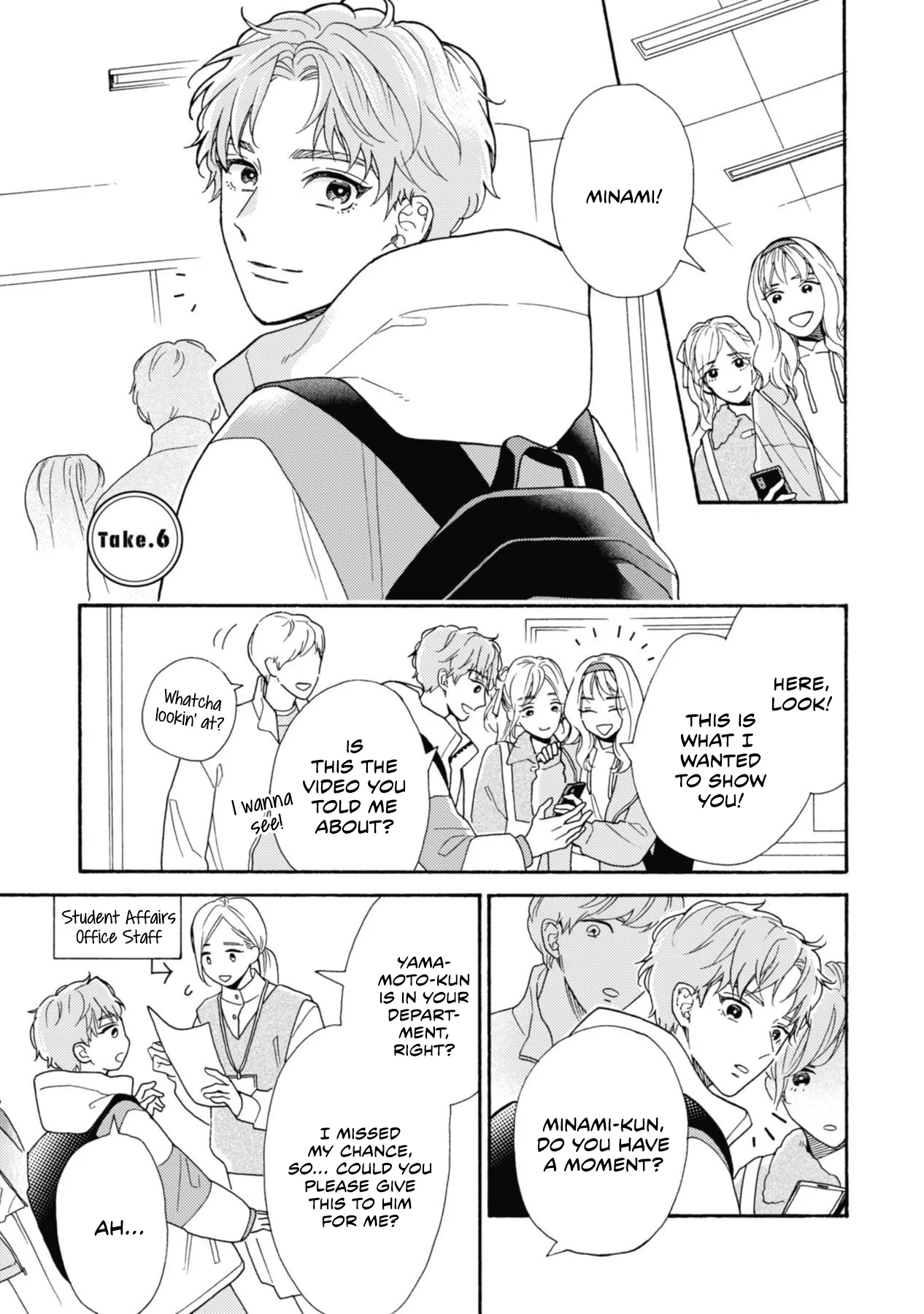 Minami-Kun Wants To Be Teased By That Voice - Chapter 6