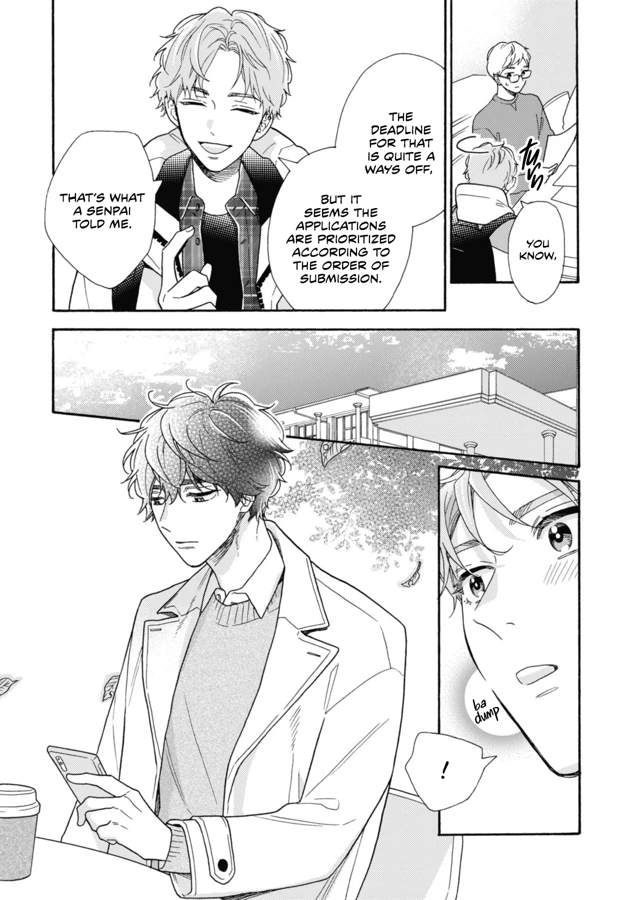 Minami-Kun Wants To Be Teased By That Voice - Chapter 6