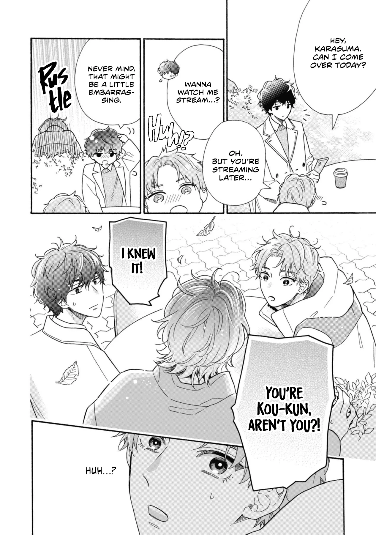 Minami-Kun Wants To Be Teased By That Voice - Chapter 6