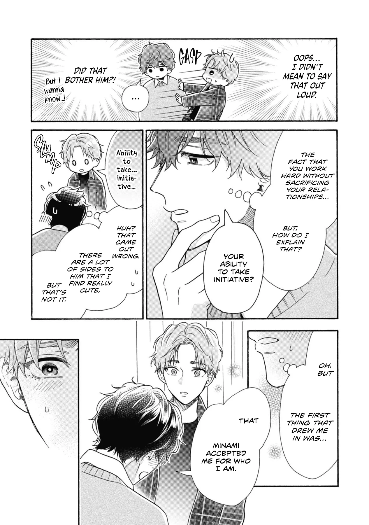 Minami-Kun Wants To Be Teased By That Voice - Chapter 6