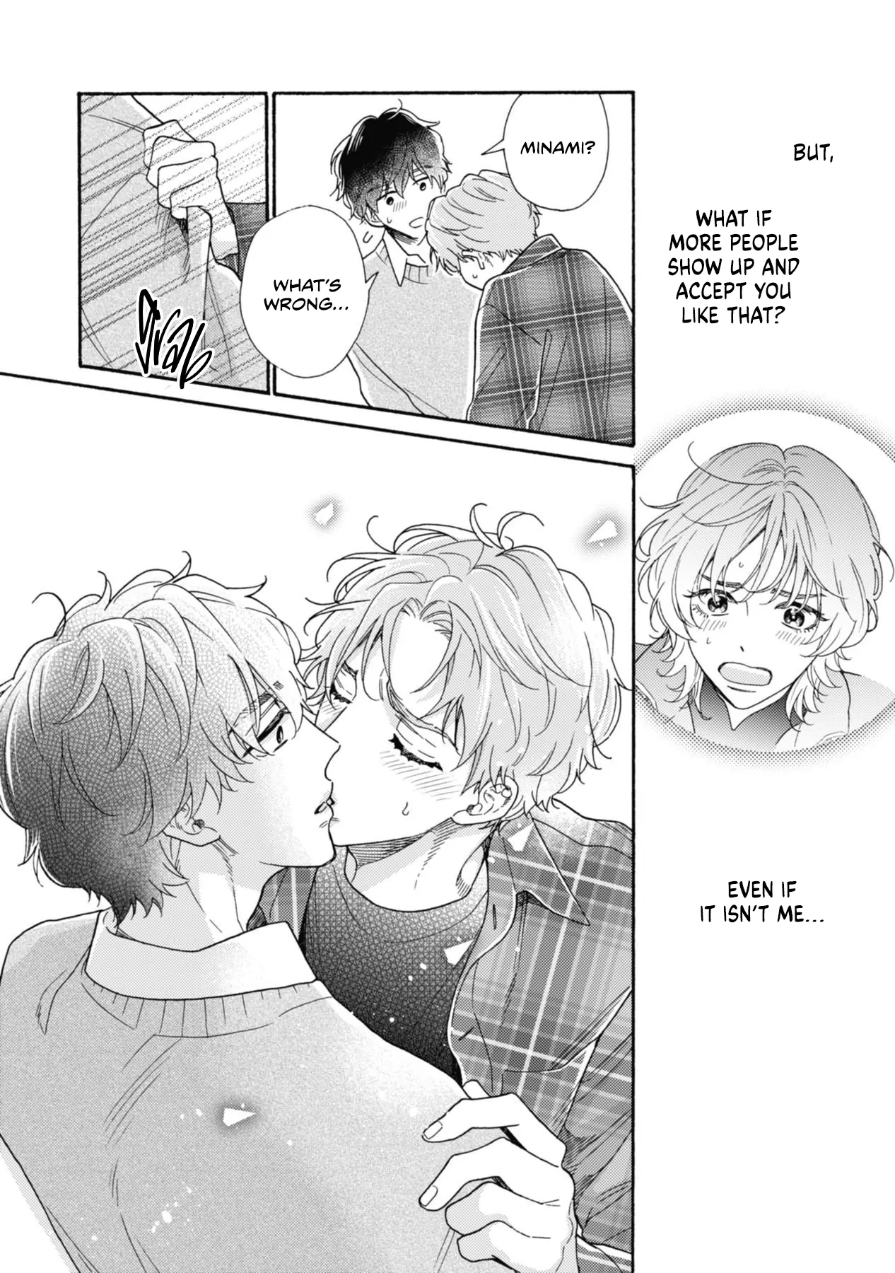 Minami-Kun Wants To Be Teased By That Voice - Chapter 6