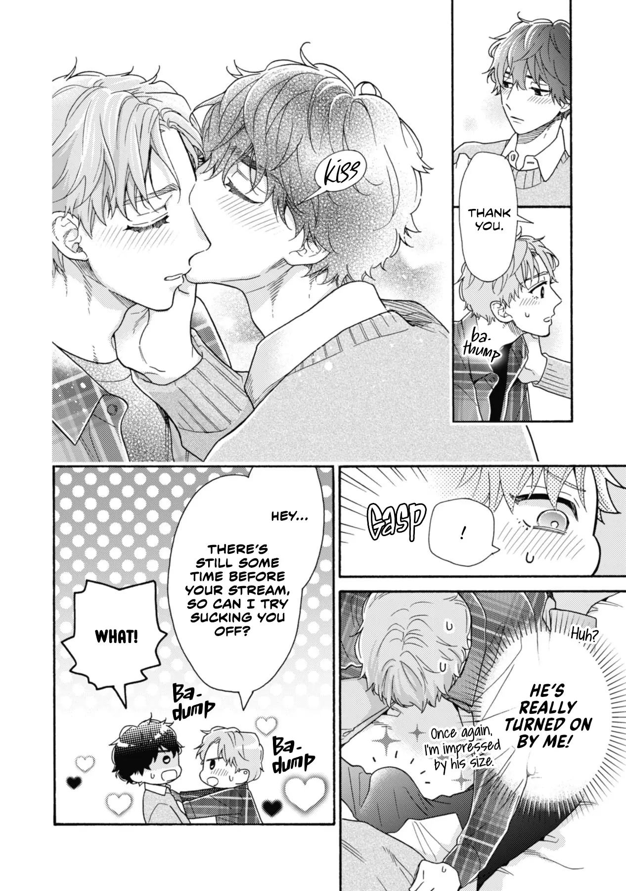 Minami-Kun Wants To Be Teased By That Voice - Chapter 6