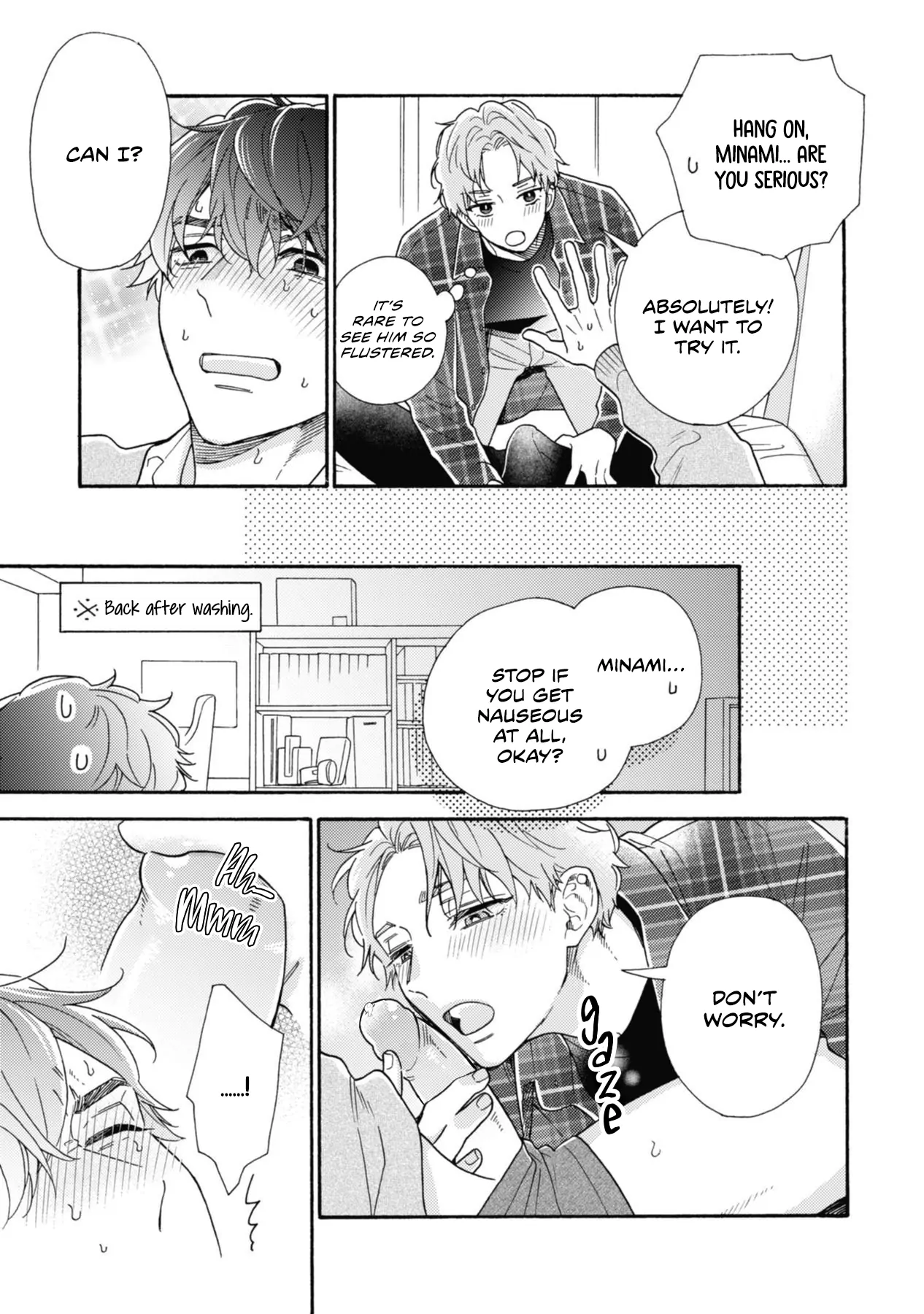 Minami-Kun Wants To Be Teased By That Voice - Chapter 6