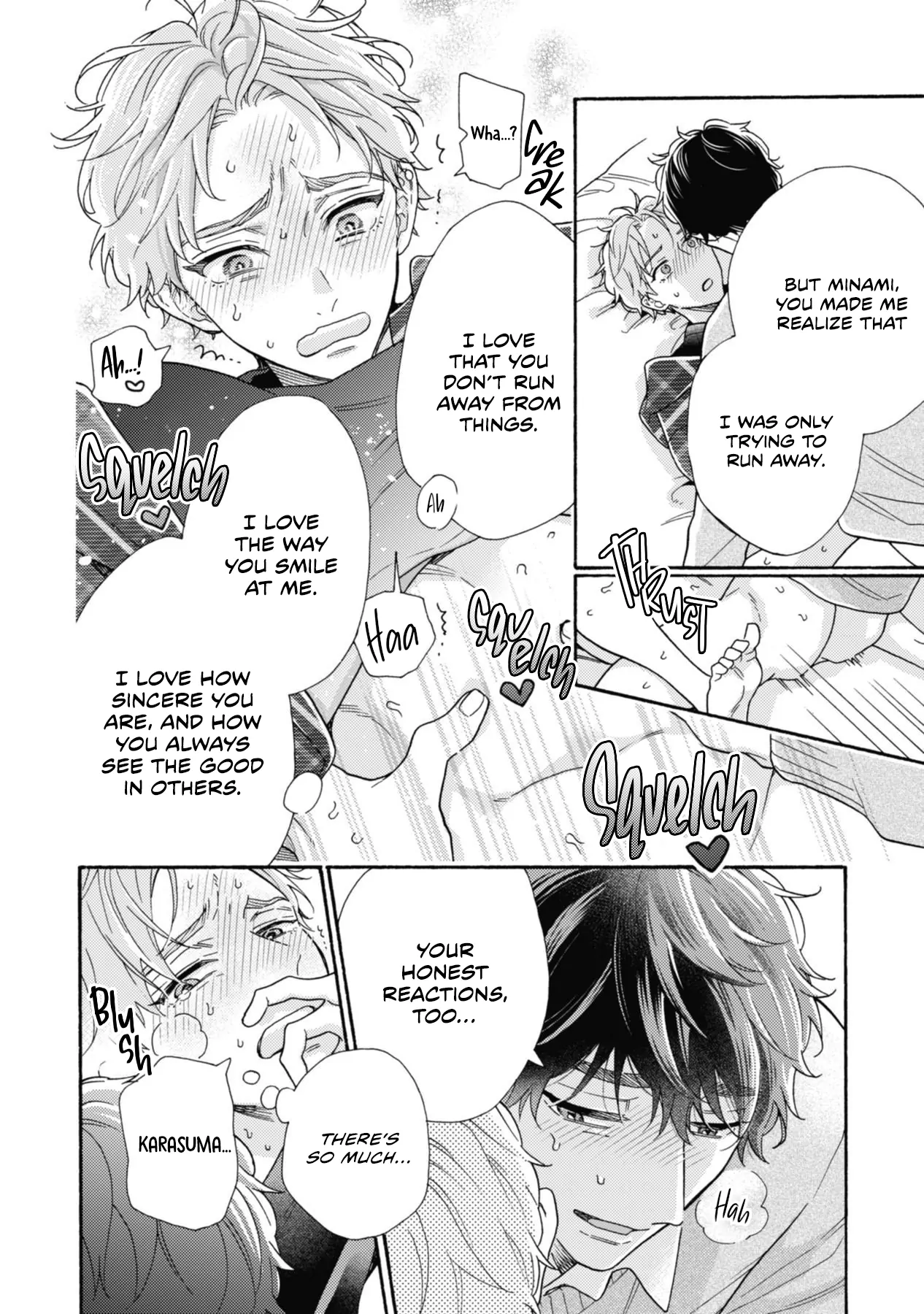 Minami-Kun Wants To Be Teased By That Voice - Chapter 6