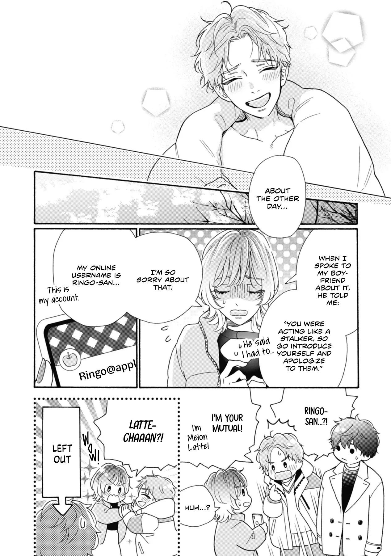 Minami-Kun Wants To Be Teased By That Voice - Chapter 6