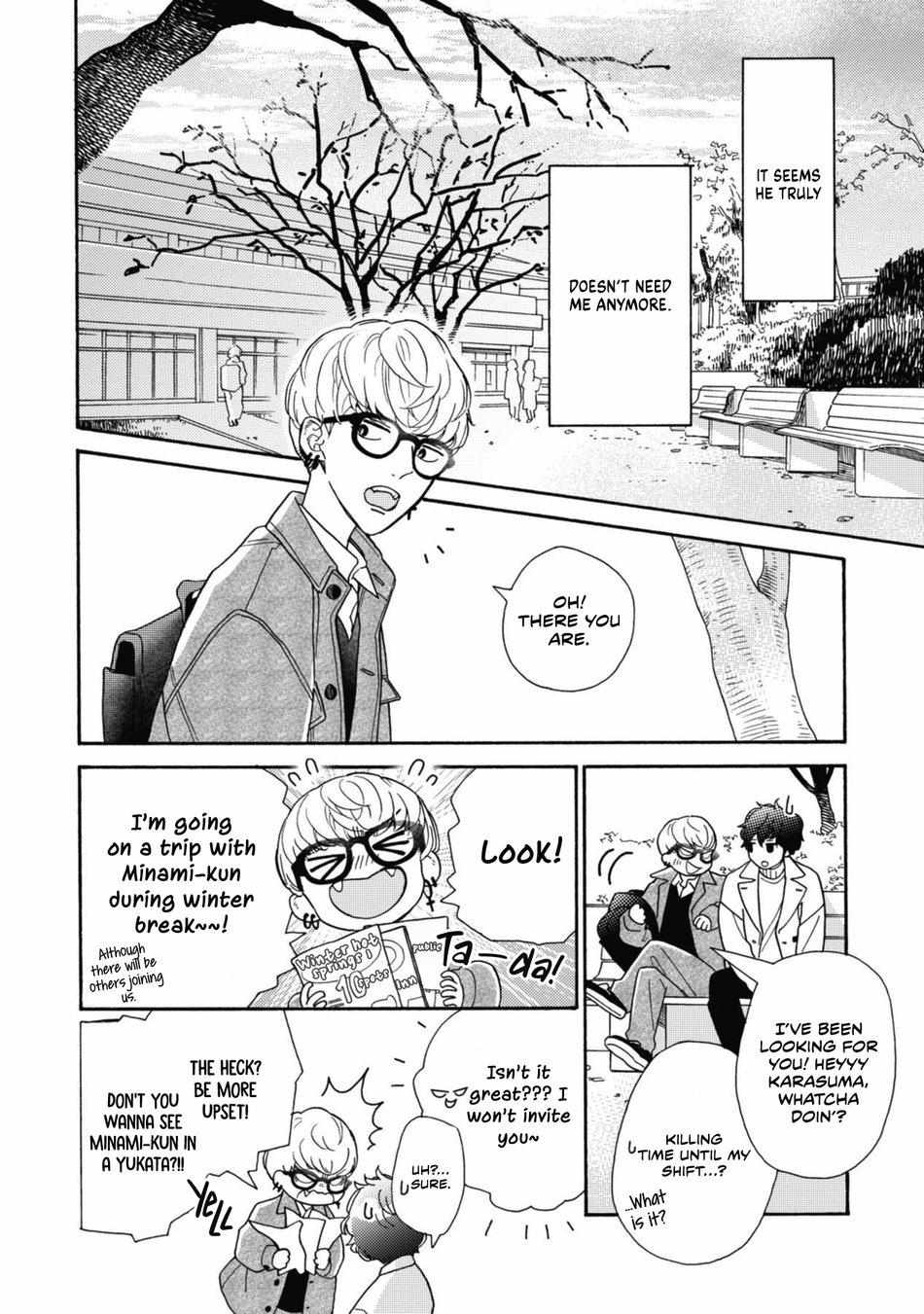 Minami-Kun Wants To Be Teased By That Voice - Chapter 4