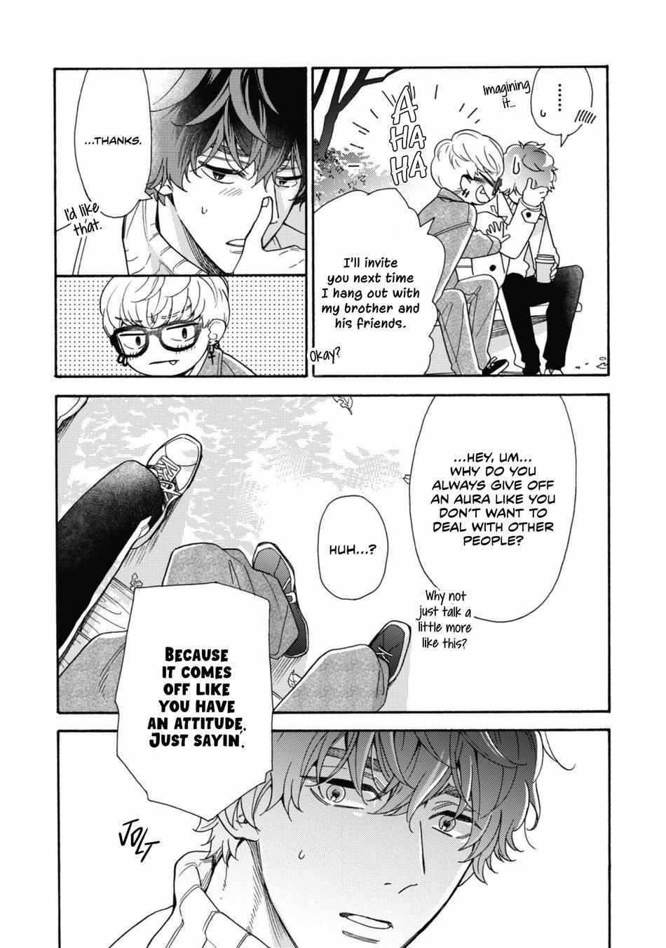 Minami-Kun Wants To Be Teased By That Voice - Chapter 4