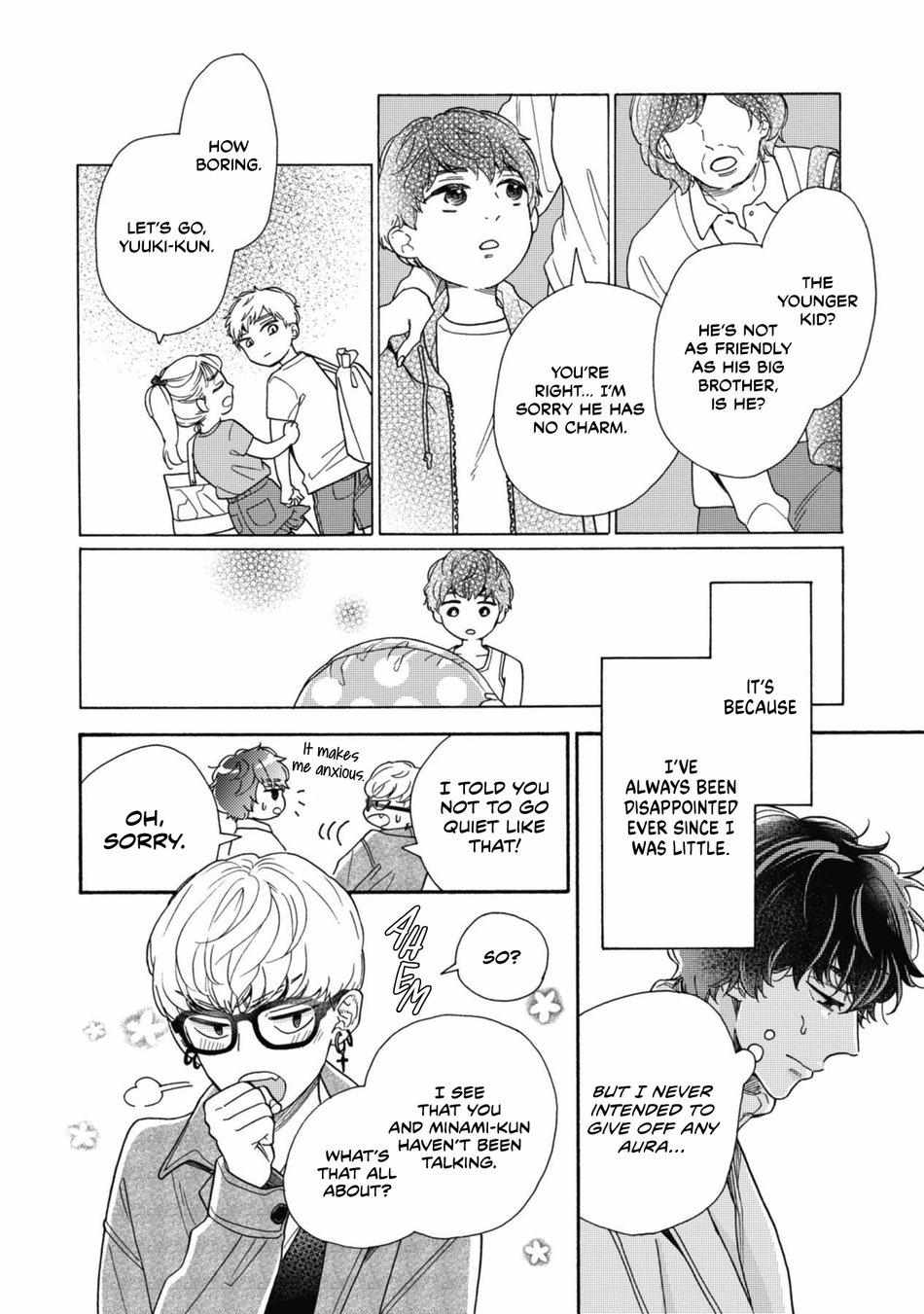 Minami-Kun Wants To Be Teased By That Voice - Chapter 4