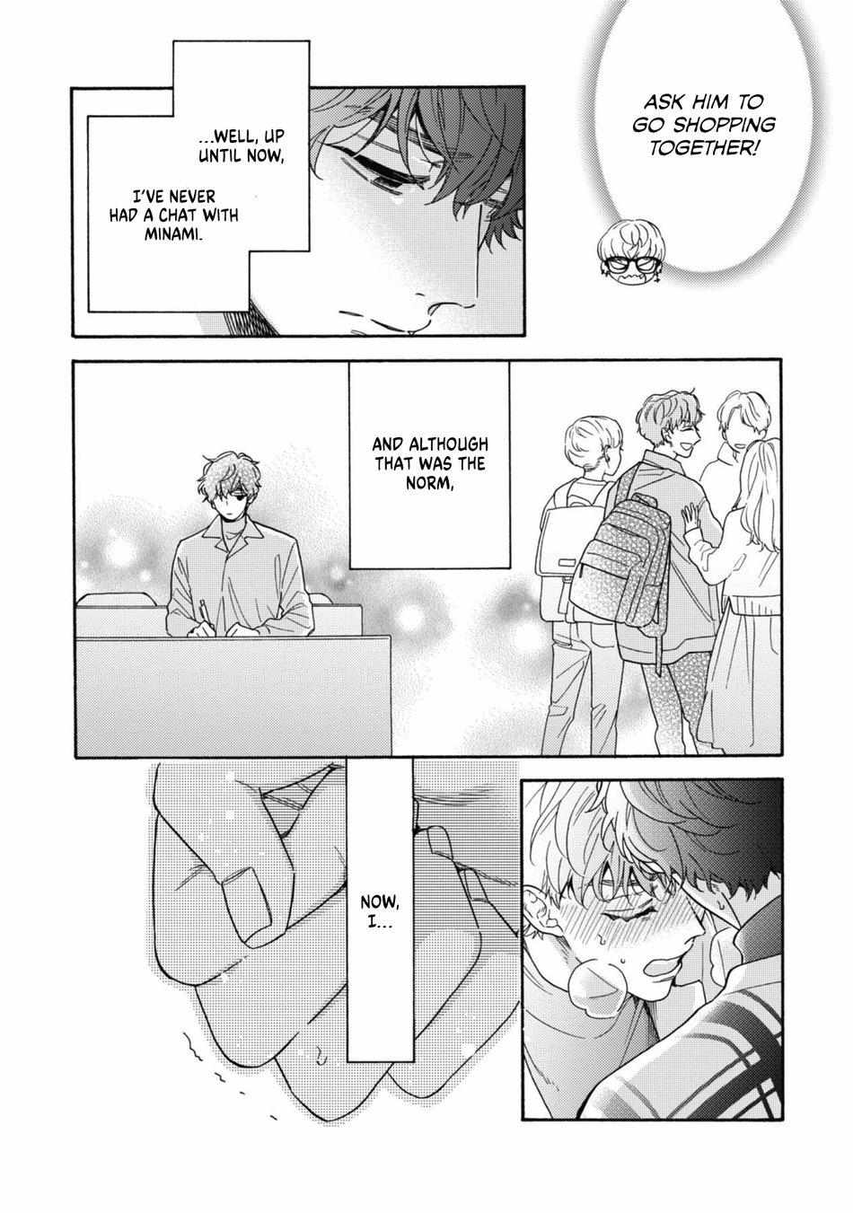 Minami-Kun Wants To Be Teased By That Voice - Chapter 4