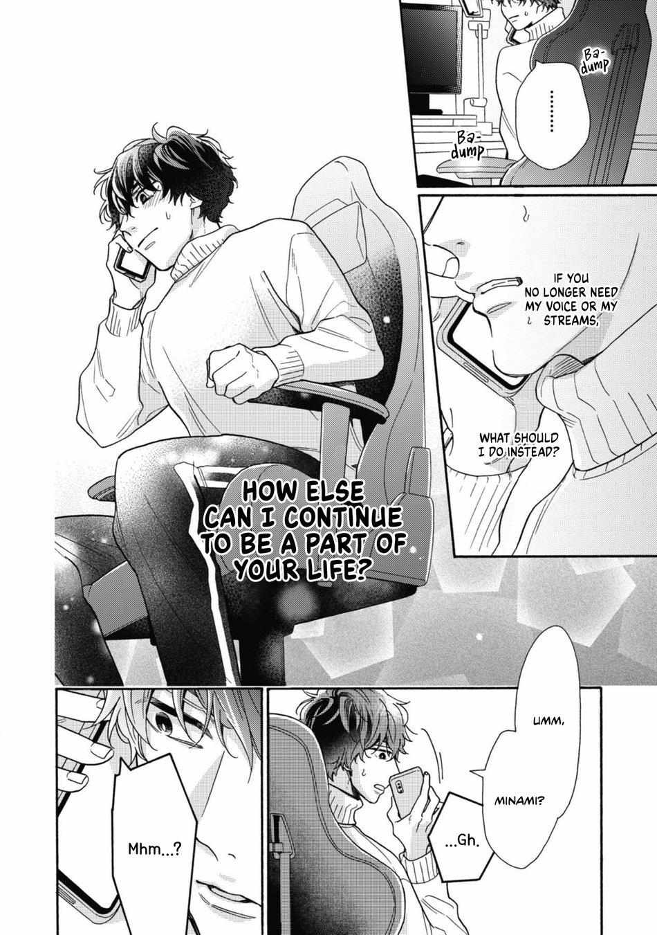 Minami-Kun Wants To Be Teased By That Voice - Chapter 4