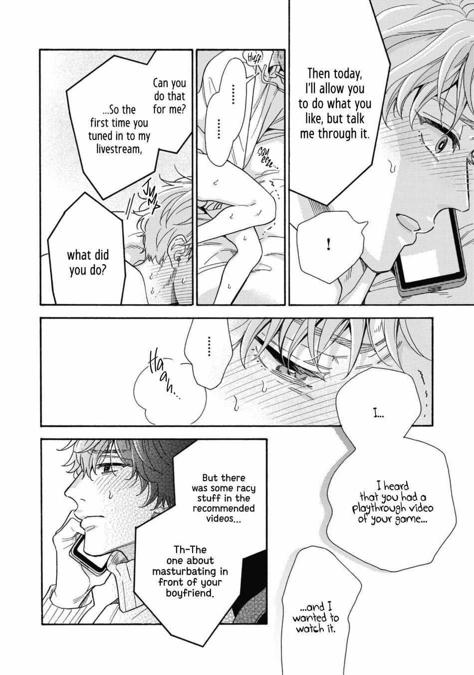 Minami-Kun Wants To Be Teased By That Voice - Chapter 4