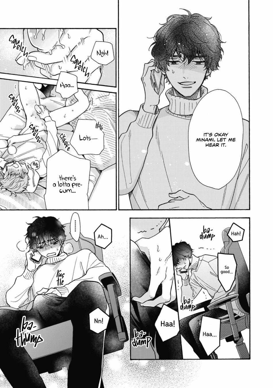 Minami-Kun Wants To Be Teased By That Voice - Chapter 4