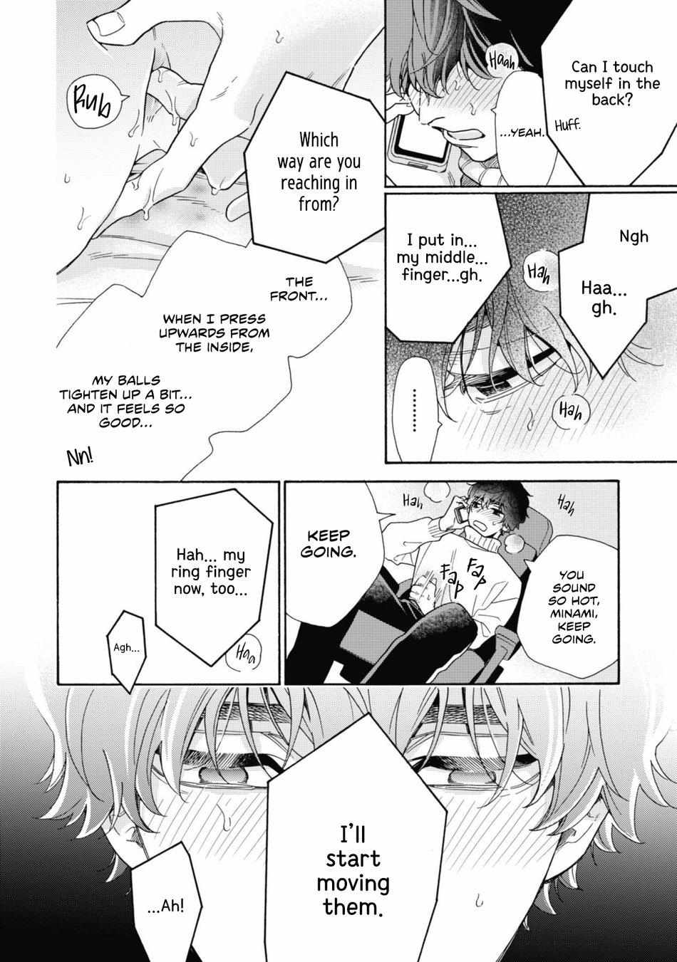 Minami-Kun Wants To Be Teased By That Voice - Chapter 4