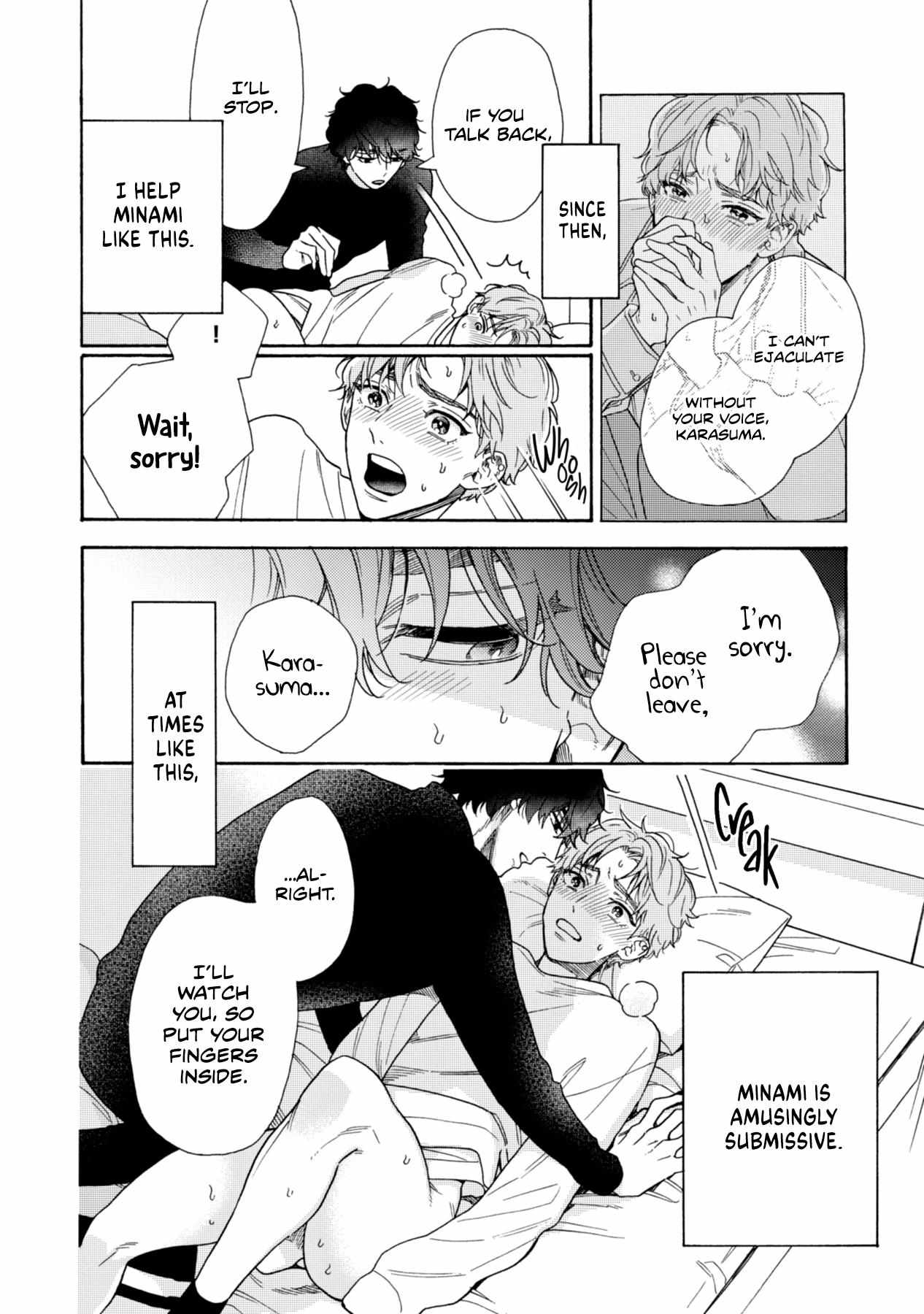 Minami-Kun Wants To Be Teased By That Voice - Chapter 2