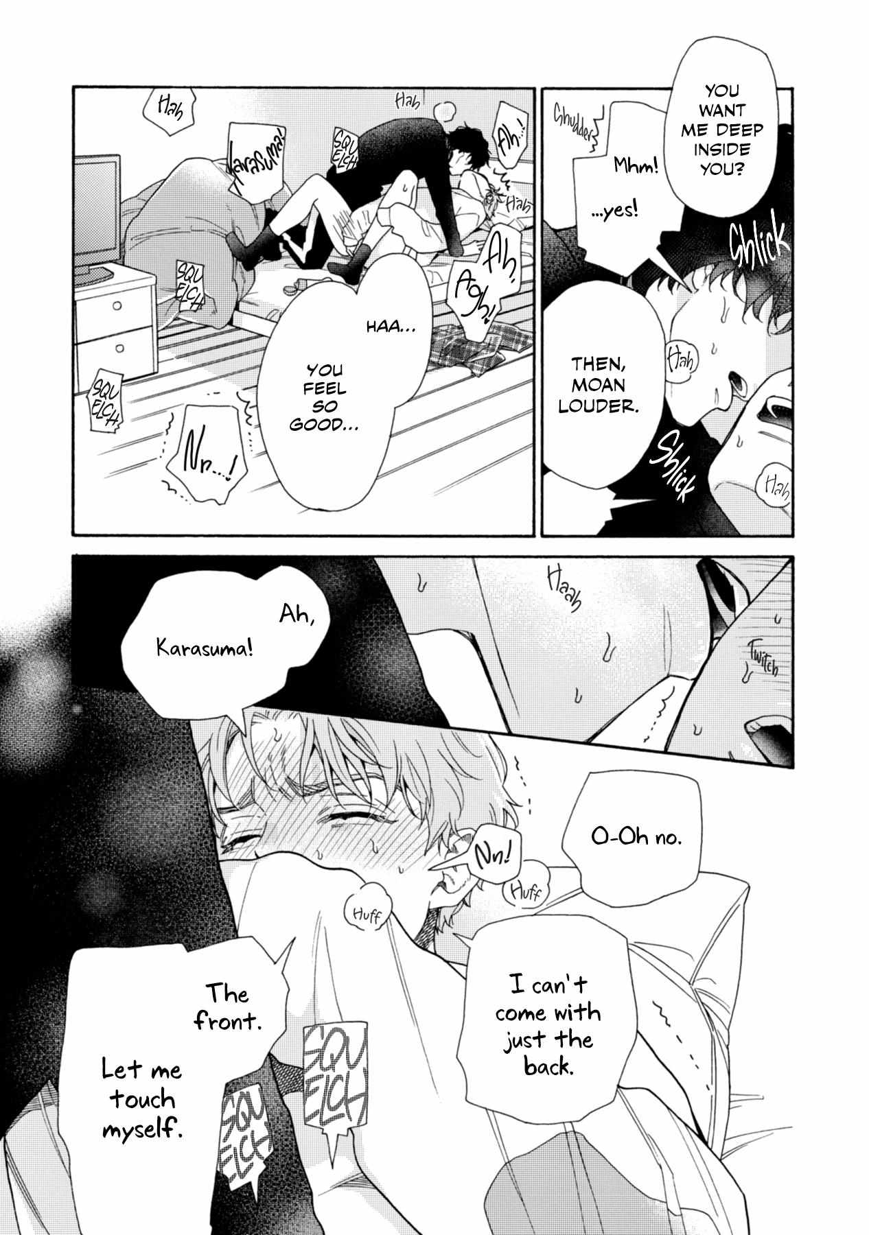 Minami-Kun Wants To Be Teased By That Voice - Chapter 2