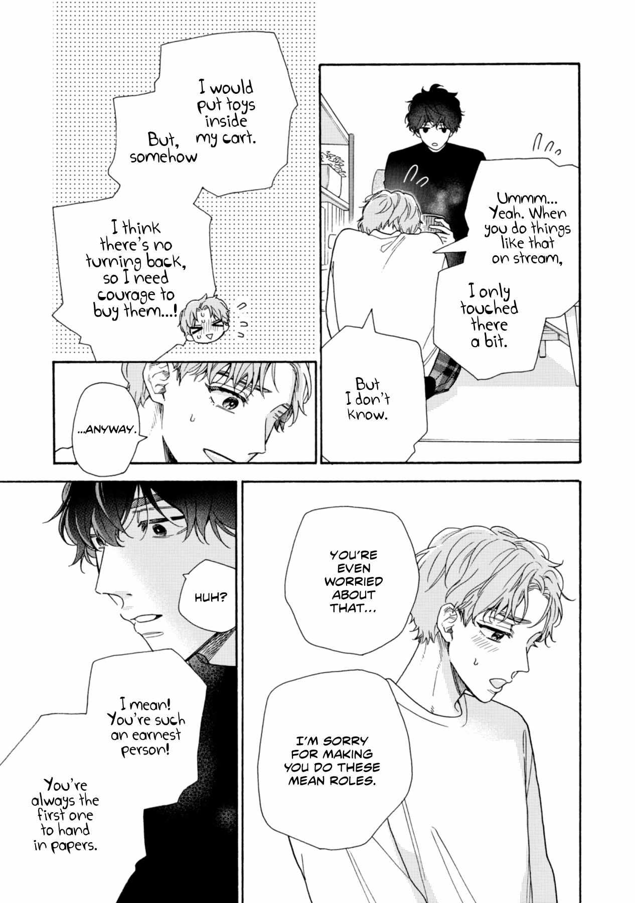 Minami-Kun Wants To Be Teased By That Voice - Chapter 2