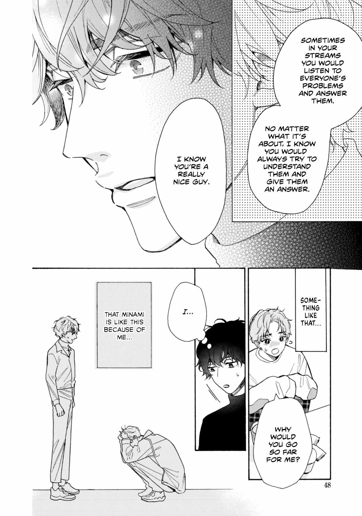 Minami-Kun Wants To Be Teased By That Voice - Chapter 2