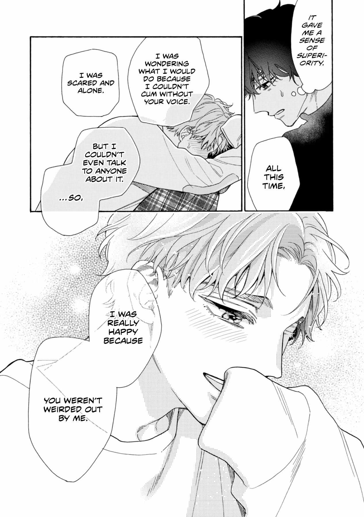 Minami-Kun Wants To Be Teased By That Voice - Chapter 2