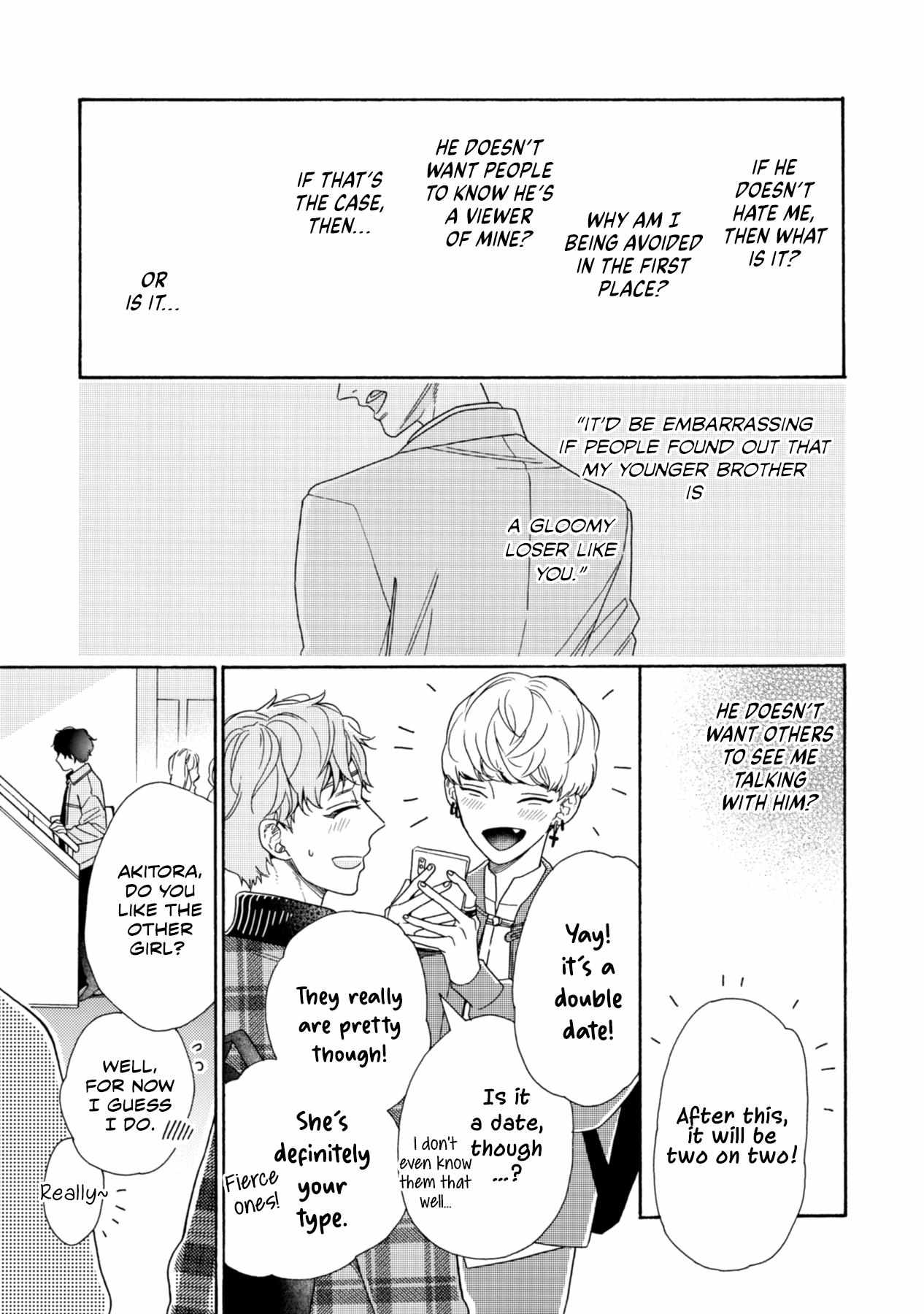 Minami-Kun Wants To Be Teased By That Voice - Chapter 2