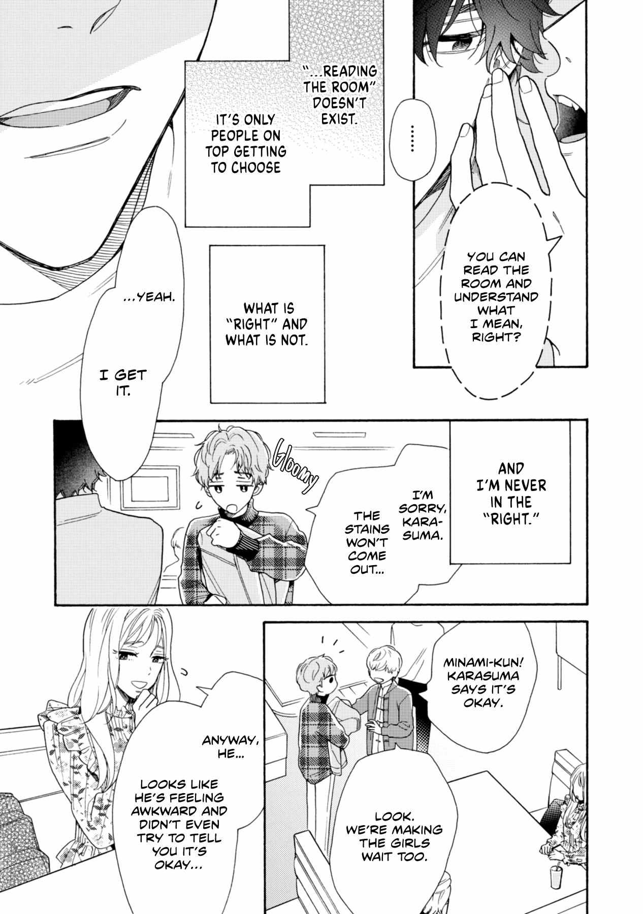 Minami-Kun Wants To Be Teased By That Voice - Chapter 2